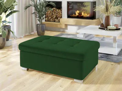 Obrázok produktu pre Taburetka do obývačky NELLI 2 - zelená 1