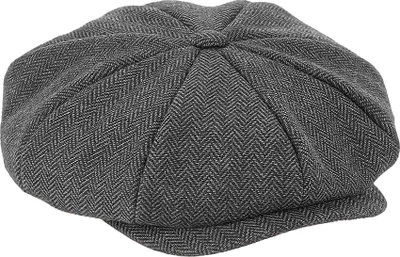 Immagine prodotto di Beechfield - Berretto "Heritage Baker Boy" per uomo/donna unisex PC5626 (S-M) (carbone)