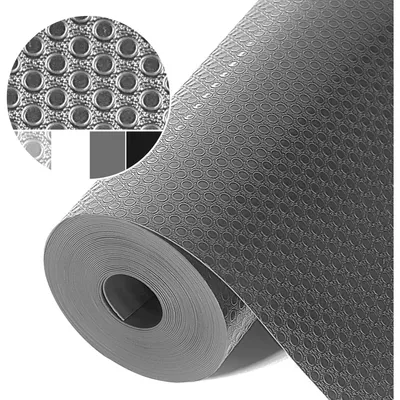 Immagine prodotto di Tappetino in EVA, impermeabile e antiscivolo, grigio, dimensioni 30 cm x 600 cm