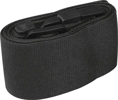 Produktbild von Verstellbares Kofferband / Koffergurt / aus Polyester / Farbe: schwarz