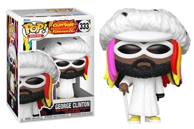 Immagine prodotto di FUNKO POP! - Musica - George Clinton #333