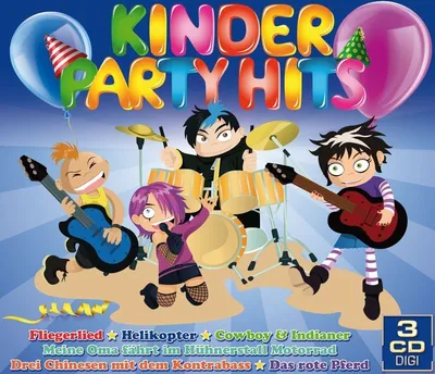 Produktbild von Kinder Partyhits 3er CD