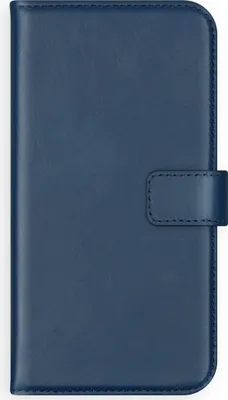 Immagine prodotto di Custodia a libro in vera pelle Selencia per Samsung Galaxy A50 / A30s - Blu