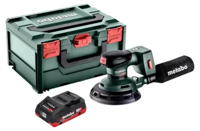 Zdjęcie produktu dla Akumulatorowa szlifierka mimośrodowa Metabo SXA 18 LTX 150 BL 18 V 150 mm bezszczotkowa + 1x akumulator LiHD 4,0 Ah + metaBOX - bez ładowarki