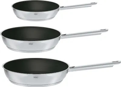 Obrázek produktu pro Rosle Sada pánví Elegance - ø 20, 24 a 28 cm - Standardní nepřilnavý povrch