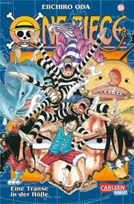 Immagine prodotto di One Piece 55. Eine Transe in der Hölle