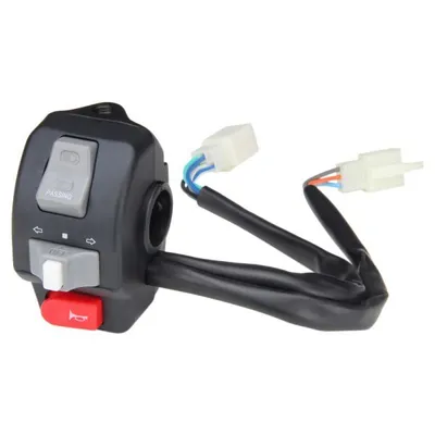 Imagen del producto de Interruptor, manillar, lado izquierdo, para Kymco Vitality, Agility, Super 8, Yup