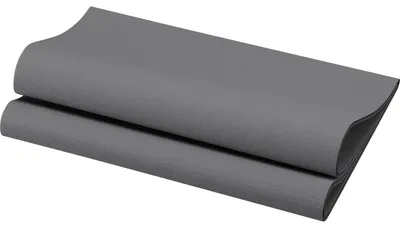 Produktbild von Duni  Dunisoft® Serviette 40 x 40 cm granite grey - 6 Stück