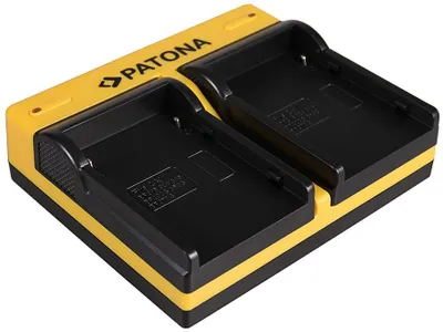 Immagine prodotto di Caricabatterie Foto Dual Quick Canon BP-915/BP-945 USB