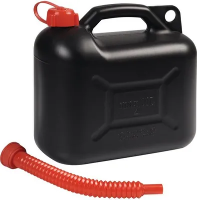 Obrázok produktu pre NOW Transportný kanister na palivo 10l čierny HD-PE L330xŠ165xV320mm - 4000819000