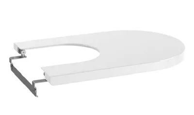 Produktbild von Roca Inspira - Bidet-Deckel, SlowClose, weiß A80652200B