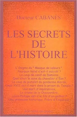 Image de Les secrets de l'histoire