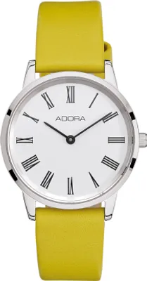 Produktbild von ADORA AT5539 Uhr Damen Uhr Quarz Edelstahl Leder