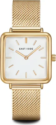 Produktbild von Eastside Armband-Uhr Grand Gelbgold Edelstahl Gelbgold 10080059