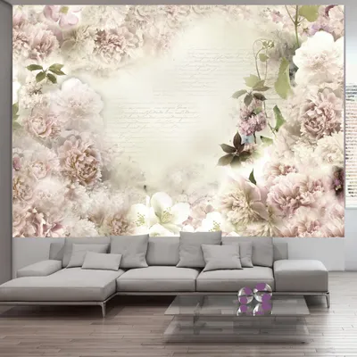 Produktbild von Basera Fototapete Bluemenmotiv b-A-0146-a-d, Vliestapete, 250x175 cm