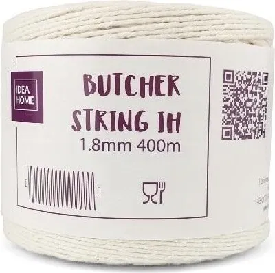 Produktbild von Sznurek wędliniarski ih 1.8mm 400m biały