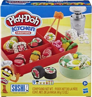 Produktbild von Play-Doh E79155L0, Spielküche, 3 Jahr(e), Nicht toxisch, Gemischte Farben