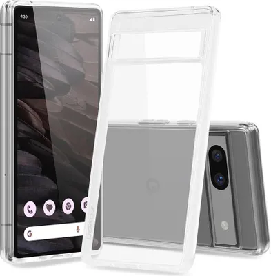 Produktbild von nevox StyleShell ShockFlex Pixel 8 Pro transparent