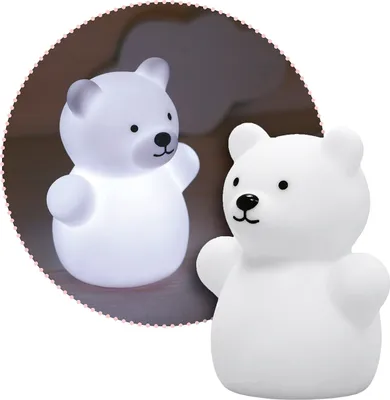 Produktbild von reer 52330 lumilu Mini Zoo Bear Nachtlicht