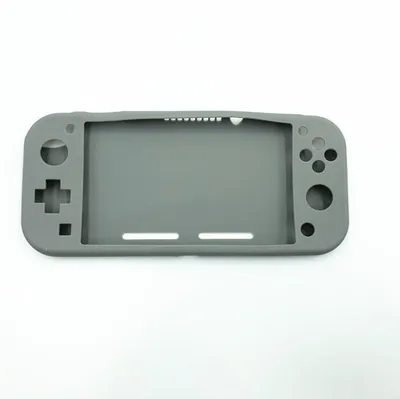 Produktbild von Leichte dauerhafte Silikon Schutzhülle Hülle für Switch Lite Host grau