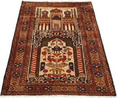 Immagine prodotto di Tappeto Beluci Originale - 138x90 CM (GalleriaFarah1970)