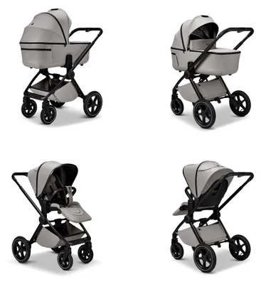 Produktbild von Moon Kombikinderwagen Gio 2.0 ghost