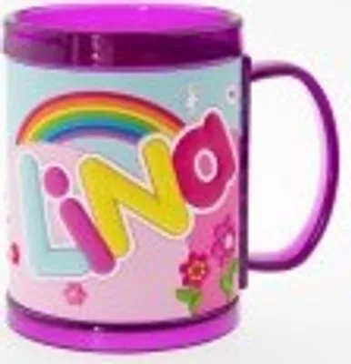 Produktbild von John Hinde Namensbecher für Kinder Name Lina