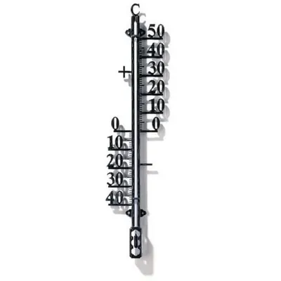 Productafbeelding van Nature Profielthermometer Zwart 1x6x25cm