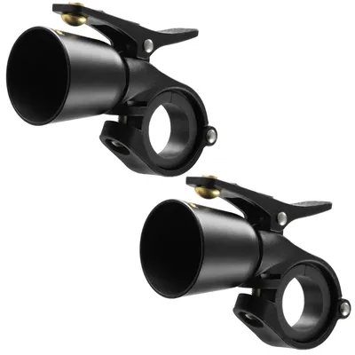 Produktbild von ROCKBROS 2er Set Fahrradklingel Fahrrad Glocke Laut Retro für Mountainbike, Rennrad, Citybike Schwarz