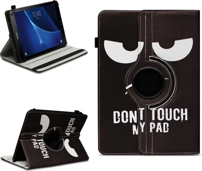 Produktbild von Schutzhülle für Samsung Galaxy Tab A6 10.1 2016 2019 Tablet Hülle Tasche DrehbarFarben:Motiv 5