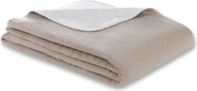 Immagine prodotto di Coperta doubleface coperta accogliente 2 colori 150 x 200 cm