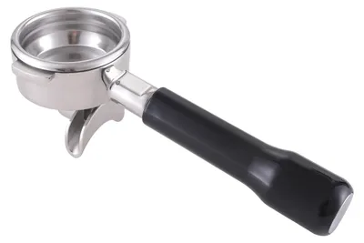 Obrázek produktu pro Nerezový portafiltr s dvojitou výpusťkou, 58 mm