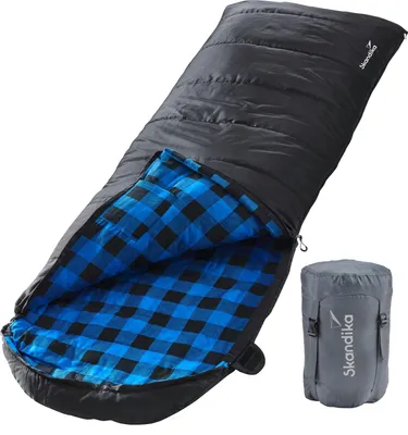 Produktbild von Skandika Dundee Decken-Schlafsack (RV rechts)