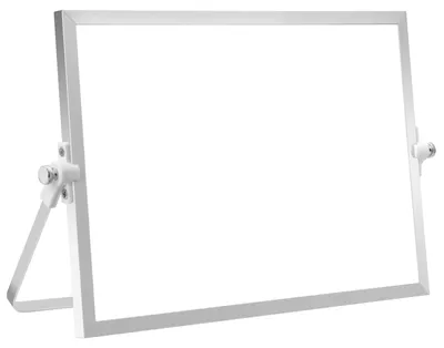 Obrázok produktu pre Magnetická tabuľa A4, s podstavcom, 20 x 30 cm, vhodná do školy a kancelárie