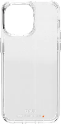 Produktbild von SBS TED3OCOVIP1567P, Cover, Apple, iPhone 15 Pro Max, 17 cm (6.7"), Transparent