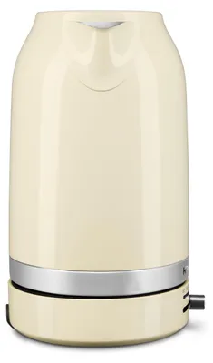 Image de KitchenAid 5KEK1701EAC bouilloire 1,7 L 2400 W Noir, Crème, Acier inoxydable