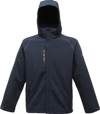 Produktbild von Regatta Herren Repeller X-Pro Softshell-Jacke RG1526 (M) (Marineblau)