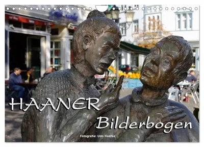 Immagine prodotto di Haaner Bilderbogen 2027 (calendario da parete 2027, formato DIN A4 orizzontale), calendario mensile CALVENDO