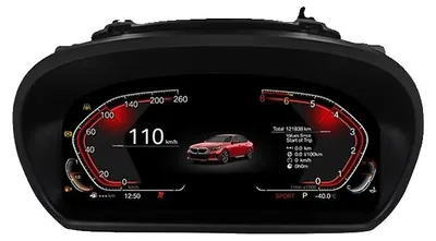 Zdjęcie produktu dla Cyfrowy zestaw wskaźników, 11-calowy wyświetlacz LCD, modele E81, E82, E87, E88