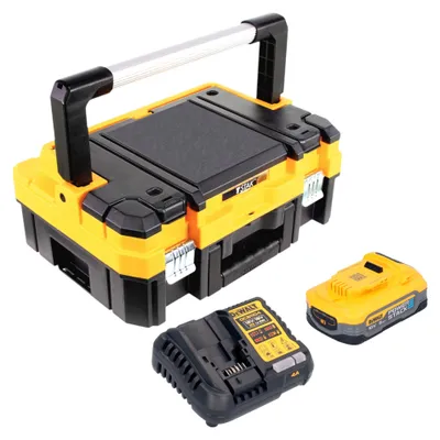 Image de Batterie DeWalt DCBP 518 Powerstack 18 V 5,0 Ah / 5000 mAh XR Lithium-ion - avec indicateur de niveau de charge