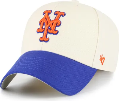 Immagine prodotto di Cappellino 47 Brand MLB New York Mets Two Tone '47 MVP Natural