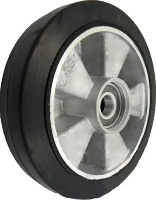 Produktbild von Rolle für Palettenwagen Hubwagen d=200mm, mit Kugellager (A60GP)