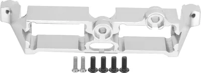 Produktbild von Zubehör für RC-Differenzialsperrenhalterung aus Aluminiumlegierung für Traxxas Trx4 1/10 Crawler