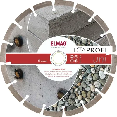 Image de Disque diamant DiaProfi UNI Ø125mm