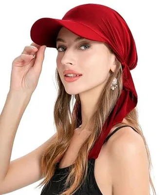 Zdjęcie produktu dla Czapka damska po chemioterapii daszek beanie nakrycie głowy