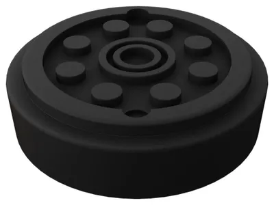 Produktbild von DEUBA® Gummiauflage XL Wagenheber Universal Ø52mm rutschfest Gummipad Wagenheberaufnahme Auto PKW Rangierwagenheber Stempelwagenheber Hebebühne SUV