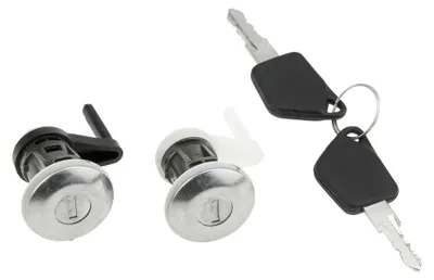 Produktbild von NTY Schließzylindersatz vorne rechts vorne links EZC-PE-031 passend für PEUGEOT 206 Schrägheck (2A/C) 206 CC (2D) 206 SW (2E/K) 206 Kastenwagen