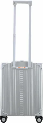 Zdjęcie produktu dla Walizka kabinowa Aleon Business, 4-kołowa, wykonana z aluminium, pojemność 55 cm