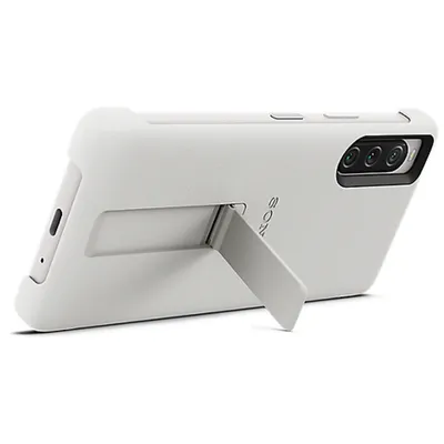 Zdjęcie produktu dla Sony Style Cover Stand dla Xperia 10 V starszy biały