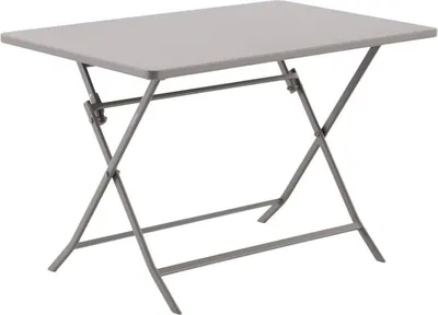 Produktbild von Gartentisch greensboro 4-sitzer klappbar kaffee 110x70cm  - Hespéride